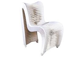 Seat Belt Dining Chair White Chair Dining Chairs Seating