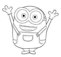 Dessin de chouette à imprimer elegant nouveau 25 coloriage. Coloriage Minions A Imprimer Moi Moche Et Mechant