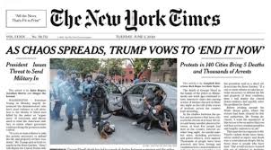 A new new deal for the 21st century. New York Times Hounded For Credulous Trump Headline
