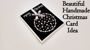 Create personalized christmas cards and holiday cards to wish your loved ones happy holidays! Beautiful Handmade Christmas Card Idea How To Make Christmas Card Complete Tutorial Youtube