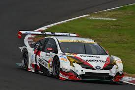 toyota prius apr sugo 2016 super gt carreras coches de carreras toyota prius
