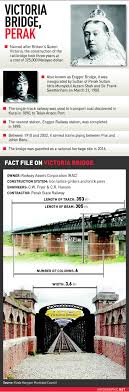 It is one of the oldest railway bridges in the country, having been constructed between december 1897 and march 1900 by the perak government railway as a crossing over the perak river to serve the. It Is A Shame If Victoria Bridge Is Left To Crumble
