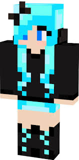 Blue Creeper Hoodie Girl Lpscatsmew Minecraft Skins Minecraft Girl Skins Minecraft Skins Girl Hoodie