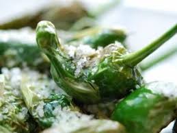 Pimientos De Padron Rezept Tapas Rezepte Tapas Rezepte