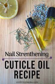 Be sure to gently shake the contents before each use. Diy Cuticle Oil Recipe With Essential Oils Strengthens Nails