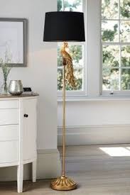 Buy Peacock Floor Lamp From The Next Uk Online Shop In 2020 Floor Lamp Floor Lamps Uk Brass Floor Lamp