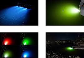 Led Underwater Lights Colorful Illumination For Boats And Docks Super Bright Leds