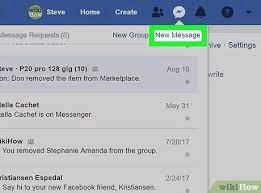 See full list on wikihow.com How To Send Messages On Facebook With Pictures Wikihow