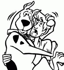 Various coloring pages for kids, and for all who are interested in coloring pages, can get amazing pictures easily through this portal. Scooby Doo Free Printable Coloring Pages For Kids