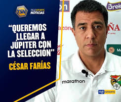 TigoSportsNoticias🚨 César Farías 🇻🇪, habló de la confianza y positivismo  con la que llega la Seleccion 🇧🇴, al duelo frente a 🇻🇪. Alguna de sus  frases:👇 📍“Hemos podido mantener un estándar de