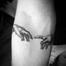 Paper Faces Michelangelo Adem In Yaratilisi Ndan Ilham Alan Dovmeler Dovme Tattoo Kucuk Dovmeler