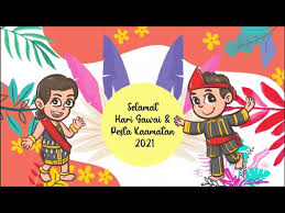 Selamat menyambut hari guru buat warga pendidik. Kad Ucapan Digital Pesta Kaamatan Hari Gawai 2021 Free Download Cikgootube Youtube
