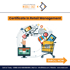 Retail Management Training Certificate Online Student Leadership Courses
