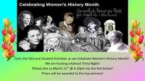 Oct 18, 2019 · more trivia questions. Women S History Month Kahoot Trivia Night Virtual Event Read The Latest News From Nvcc Naugatuck Valley Community College