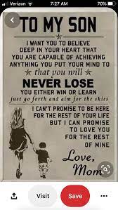 Pin By Fritzie Will On Quotes Son Quotes My Children Quotes My Son Quotes
