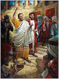 When peter and john came from jerusalem to pray for them, they prayed that the people might receive the holy spirit. The Ministry Of Peter Timeline Timetoast Timelines