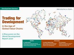 An overview of the world bank data holdings. World Development Report 2020 Trading For Development In The Age Of Global Value Chains Discussion Youtube