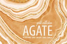 Download Golden Agate Stone Textures Agate Digital Papers Crella