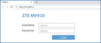 Caranya cukup mudah, tidak perlu download dan install jika anda menggunakan windows 7. Zte Mf910 Default Login Ip Default Username Password