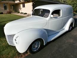 We did not find results for: Classic Panel Truck 1940 Ford Sedan Delivery Custom For Sale