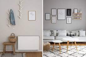Daher sollte die einrichtung ein warmes, angenehmes ambiente ausstrahlen, in dem sich jeder wohl fühlt. Wohnideen Mit Wandfarbe Garderobe Und Wohnzimmer Einrichten Blog Dreieckchen