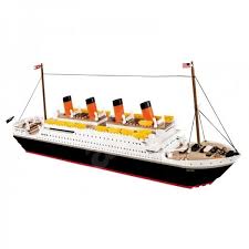 The pride and joy of the white star line and, at the time, the largest. Cobi Titanic 1914a Building Kit Alzashop Com