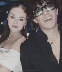 Aiden Gardner and Kendall Mclean