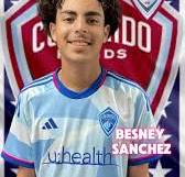 Today is a great day! Besney Sanchez will be joining , Colorado Rapids MLS  Next! I have blessed to coach Besney since he was 10 years old and the  journey this young man has had is just a blessing to ...