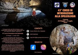 CAI Catania presenta il 43° Corso di Introduzione alla Speleologia -  Scintilena