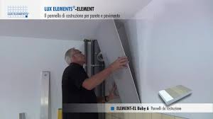 Idee incredibile piastrelle cucina leroy merlin 2. Montaggio Lux Elements Pannello Di Costruzione Come Compensazione Di Parete Su Vecchie Piastrelle Youtube