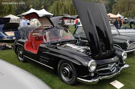 Auction Results And Data For 1959 Mercedes Benz 300 Sl Gullwing Conceptcarz Com Mercedes Benz 300 Mercedes Benz Germany Mercedes Benz