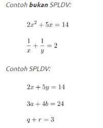Check spelling or type a new query. Mencari Persamaan Linear Dua Variabel Beserta Contoh Soal