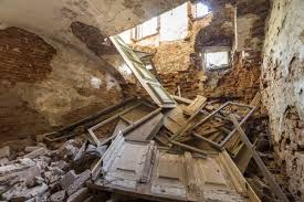 Plenty of fresh air is essential to make an underground space. Old Forsaken Empty Basement Room Of Ancient Building Or Palace With Cracked Plastered Brick Walls Low Ceiling Small Windows With And Rubbish On Dirty Floor Stock Images Page Everypixel