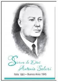 14 de Julio, día del Siervo de Dios Antonio Solari