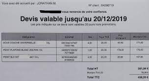 Voici un exemple de devis pour une fausse entreprise et une fausse prestation établi à partir de notre modèle gratuit. 8 Devis Peinture Et Outils Pour Une Maison Neuve 100m2
