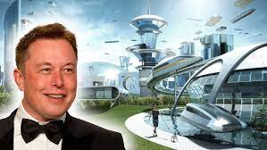 ECCO AVOI LA CITTÀ DEL FUTURO SECONDO ELON MUSK - YouTube