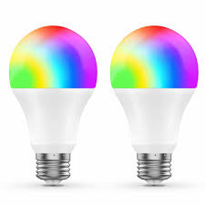 China Led Smart Bulb 9w Rgbcw Wifi Led Bulb Dimmable Multicolored Light Bulb No Hub Required Works With Alexa And Google Home China Led Bulb Led Bulb Light