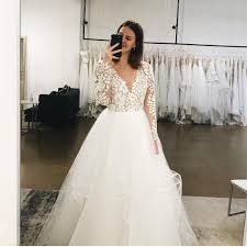Sheath column sweetheart wedding dresses make great picks as well. Elegant Long Sleeves Sheath Wedding Dresses 2021 Boho Garden Simple Satin Court Train Bridal Gowns Plus Size Marriage Robes De Mari E Us 8 Sportspyder