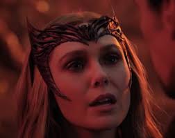 Scarlet Witch Shoulder