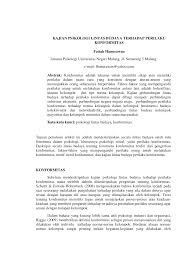 Https Media Neliti Com Media Publications 128894 Id Kajian Psikologi Lintas Budaya Terhadap Pdf