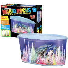 Original Magic Rocks Deluxe Aquarium Educational Toys Specialty Toys And Games Creative Award Winning For Science Math Craft Shop Battery Free Toys Fun