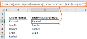 If you have a list of names in your excel spreadsheet, you can put the names in alphabetical order by using the sort feature. Excel Extract A Unique List My Online Training Hub