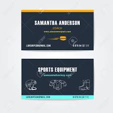 Thoughts and opinions are those of the author. Business Or Visiting Cards Vector Design For Trainers And Sport Equipment Trendy Colors Royalty Free Cliparts Vectors And Stock Illustration Image 40549678