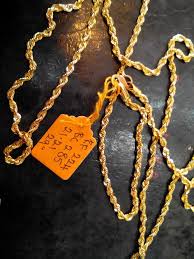 R117 rantai kateh fesen, 26 inci m916 berat 17.40 riyal berat (sifir kelantan) ataupun 47.33 gram. Emas 916 Rantai Leher Tali Timba Emas 916 Baru Panjang Facebook