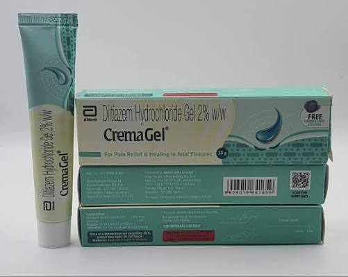 Diltiazem CREMA GEL 2% at ₹ 300/piece | Diltiazem Gel in Nagpur | ID: 2853960713388