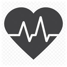 Download Free Heartbeat Icon Of Glyph Style Available In Svg Png Eps Ai Icon Fonts