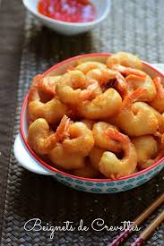 Beignets De Crevettes Crevettes Recettes De Cuisine Alimentation