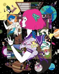 yusuke nakamura 中村佑介 イラスト 銀河アート 中村佑介