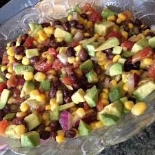 Young Grasshopper September 2012 Cowboy Caviar Italian Dressing Recipes Black Bean Salsa Recipe