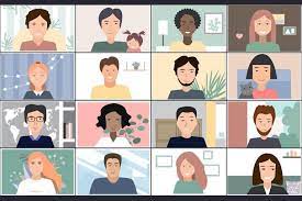 7 Handy Zoom Meeting Tips Tricks You Should Know Elicit Folio Ilustrasi Ilustrasi Karakter Ilustrator